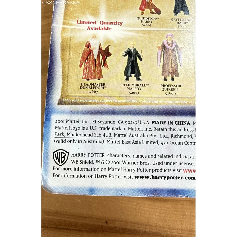 Mattel 2001 Harry Potter Powercaster Playset 50697 Spell Casting Toy